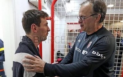 بیلسا: دوست دارم مسی توپ طلا را ببرد