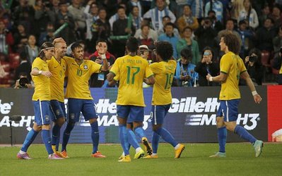 دوستانه | برزیل ۲ - آرژانتین ۰