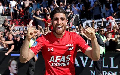 علیرضا جهانبخش برترین گلزن لیگ اردیویژه شد