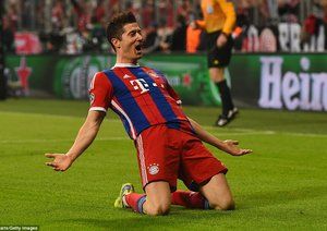 رابرت لواندوفسکی