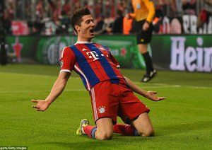 رابرت لواندوفسکی|بایرن مونیخ 6 - 1 پورتو / لیگ قهرمانان اروپا