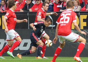 رافینیا|ماینتس 0 - 3 بایرن مونیخ / بوندس لیگا