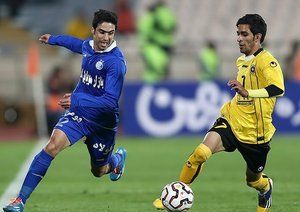 خسرو حیدری|استقلال تهران 2 - 1 سپاهان اصفهان / لیگ خلیج فارس