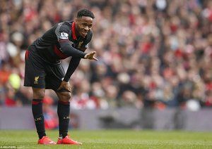 رحیم استرلینگ|آرسنال 4 - 1 لیورپول / لیگ جزیره