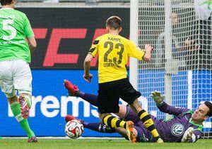 کِوین کَمپِل|وولفسبورگ 2 - 1 بوروسيا دورتموند / بوندسلیگا