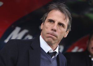 جانفرانکو زولا|کالیاری 1 - 2 رم /  سری آ