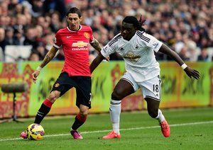 آنخل دی ماریا|سوانسی 2 - 1 منچستر یونایتد / لیگ جزیره