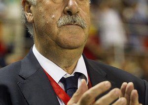 ویسنته دل بوسکه|اسپانیا 5 –1 مقدونیه / مقدماتی یورو 2016