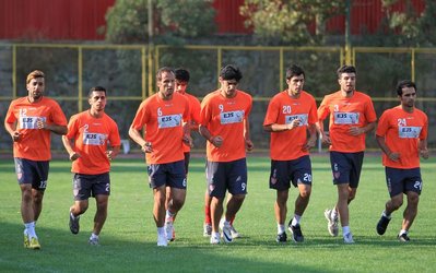 تمرین فردای پرسپولیس؛ 10:30 صبح در درفشی‌فر