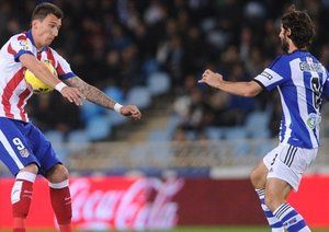 ماريو ماندزوکیچ|رئال سوسیداد 2 - 1 اتلتیکو مادرید / لالیگا