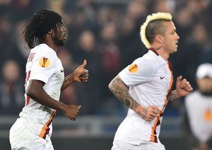 جروینیو|رم 1 - 1 فاينورد روتردام / لیگ اروپا