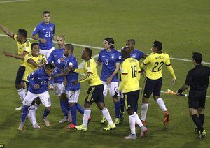 درگیری نیمار و باکا