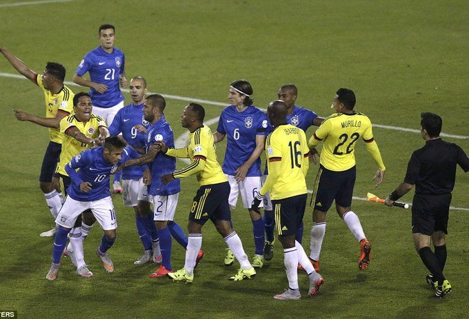 درگیری نیمار و باکا