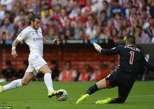 گرت بیل|اسپورتينگ گيخون 0 - 0 رئال مادرید / لالیگا