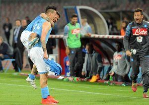 مارک همشیک|ناپولی 3 - 0 میلان / سری آ