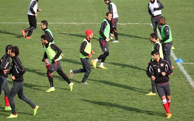 حاشیه‌های تمرین پرسپولیس | عبدی با مدافعان کار کرد، درخشان با مهاجمان