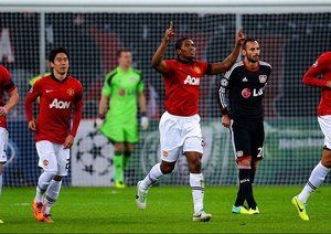 بایرن لورکوزن ۰-۵ منچستر یونایتد/ گروه A لیگ قهرمانان اروپا|برد فوق العاده شیاطین سرخ...