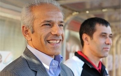 خاکپور: کاشانی از ما جدا نشده و کنار تیم امید است