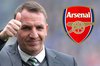 Rodgers to Arsenal? Celtic would allow Gunners approach to replace Wenger