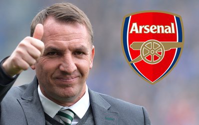 Rodgers to Arsenal? Celtic would allow Gunners approach to replace Wenger