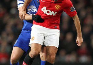 منچستریونایتد 0-1 اورتون / هفته چهاردهم|درگیری گیگز با بازیکن اورتون