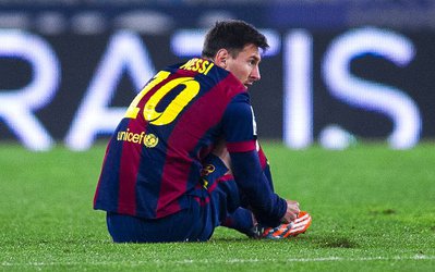 Barcelona's problems continue as Lionel Messi's frustration grows
