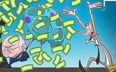 کاریکاتور روز | سپ بلاتر به سوژه شد