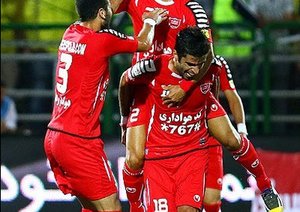 امید عالیشاه|سپاهان اصفهان 4 - 2 پرسپولیس تهران / لیگ برتر ایران (خلیج فارس)