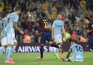 نیمار|بارسلونا 3 - ایبار / لالیگا