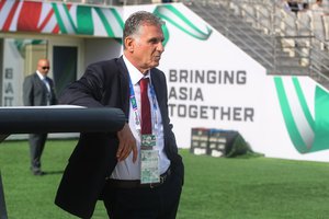 صحبت های کی‌روش پیش از دیدار حیثیتی ایران مقابل عراق