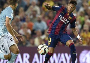 نیمار|بارسلونا 3 - ایبار / لالیگا