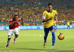 نیمار|برزیل 1-0 کلمبیا / دیدار دوستانه