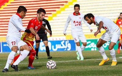 لیگ برتر | پدیده مشهد ۰ - فولاد خوزستان ۰ / فولاد و پدیده امتیازات را تقسیم کردند