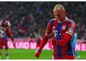 آرین روبن|بایرن مونیخ 4 - 1 کلن / بوندسلیگا