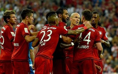 بوندسلیگا | بایرن 5 - هامبورگ 0 / شروع مقتدرانه شاگردان پپ