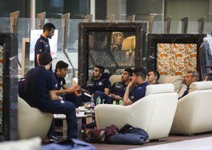 ایران|استراحت بازیکنان تیم ملی برای اماده شدن برای سفر