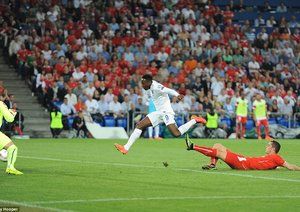 دنی ولبک|سوئیس 0-2 انگلیس / مقدماتی یورو 2016