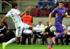 رافائل واران|فیورنتینا 2-1 رئال مادرید / دیار دوستانه