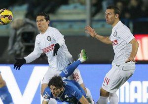 هرنانز|اِمپولی 0 - 0 اینترمیلان / سری آ