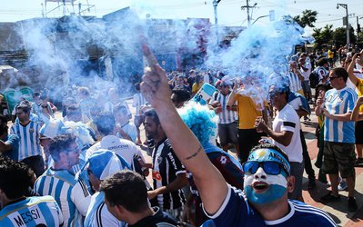 دو کشته در شهر میزبان بازی آرژانتین - بلژیک!