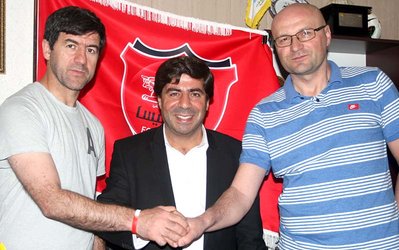 قرارداد دستیاران برانکو با باشگاه پرسپولیس امضا شد