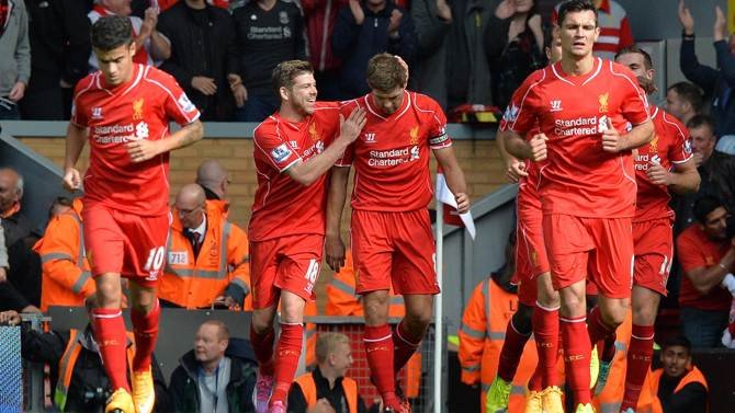 لیورپول 2 - 1 وست برومویچ/هفته هفتم لیگ برتر