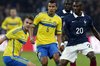 فرانسه 1 - 0 سوئد / دیدار دوستانه