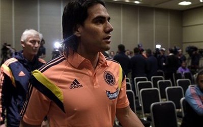 فالکائو به جمع غایبان جام جهانی پیوست