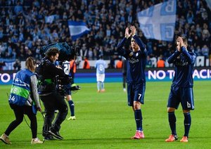 کریستیانو رونالدو - رافائل واران