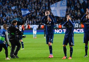 کریستیانو رونالدو - رافائل واران|مالمو 0 - 2 رئال مادرید / لیگ قهرمانان