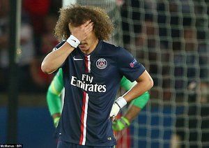 داوید لوئیز|پاریس سن ژرمن 1 - 3 بارسلونا / لیگ قهرمانان