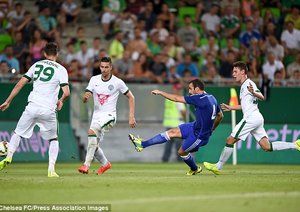 فرانسسک فابرگاس|فرنک‌واروس ۱ - ۲ چلسی/ دوستانه باشگاهی