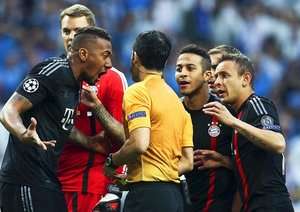 اعتراض بازیکنان بایرن