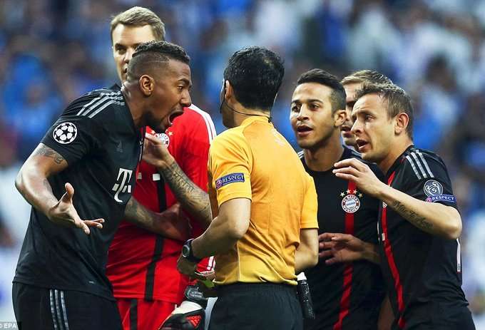 اعتراض بازیکنان بایرن